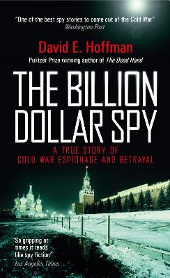 Book cover for The Billion Dollar Spy