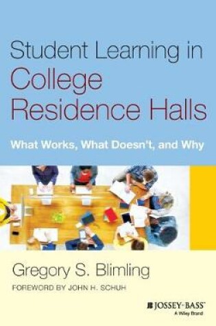 Cover of Student Learning in College Residence Halls