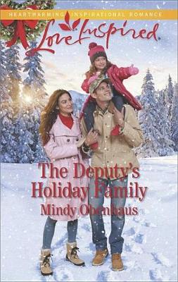 Book cover for The Deputy's Holiday Family