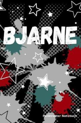 Cover of Bjarne Punktraster Notizbuch