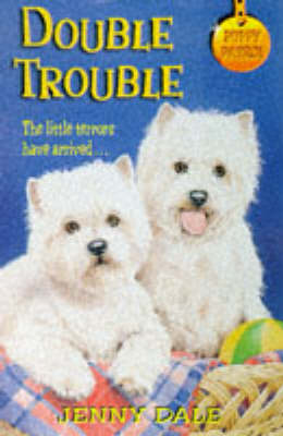 Book cover for Puppy Patrol 4: Double Trouble