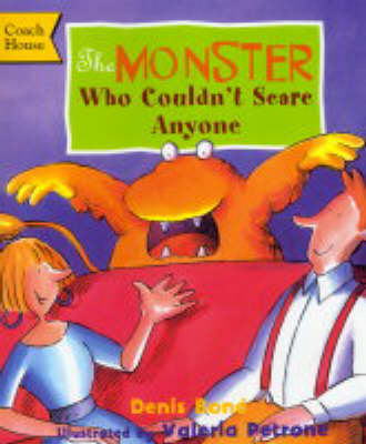 Book cover for The Monster Who Couldn't Scare Anyone