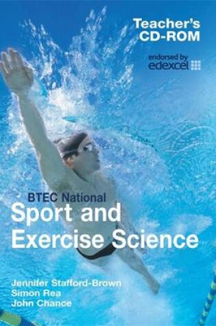 Cover of BTEC National Sport and Exercise Science