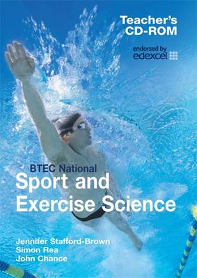 Book cover for BTEC National Sport and Exercise Science