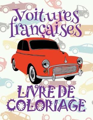 Cover of ✌ Voitures françaises ✎ Livres de Coloriage Voitures ✎ Livre de Coloriage enfant ✍ Livre de Coloriage garcon