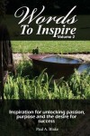 Book cover for Words to Inspire