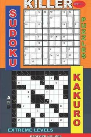 Cover of Killer sudoku puzzles and Kakuro.