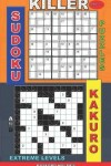 Book cover for Killer sudoku puzzles and Kakuro.