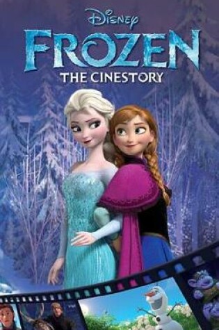 Cover of Disney Frozen Cinestory Comic