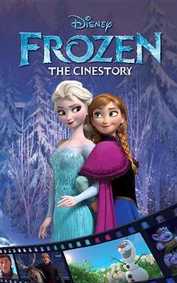 Book cover for Disney Frozen Cinestory Comic