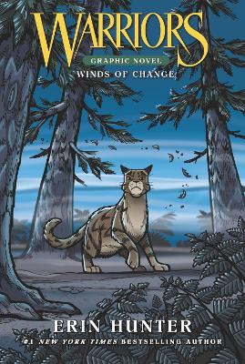 Book cover for Warriors: Winds of Change