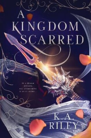 Cover of A Kingdom Scarred