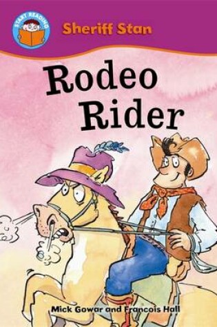 Cover of Start Reading: Sheriff Stan: Rodeo Rider