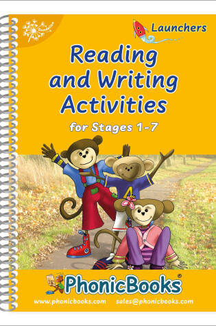 Cover of Dandelion Launchers Reading and Writing Activities for Stages 1-7 USA