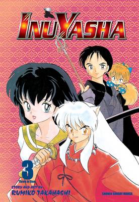 Cover of Inuyasha (VIZBIG Edition), Vol. 3