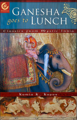 Book cover for Ganesha Goes to Lunch
