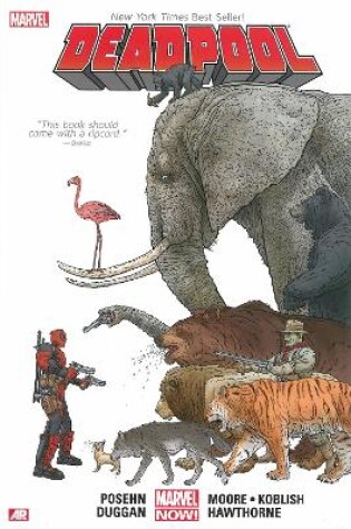 Cover of Deadpool By Posehn & Duggan Volume 1