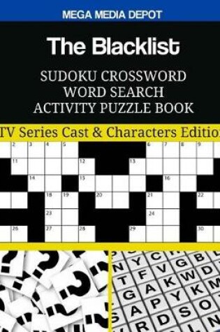 Cover of The Blacklist Sudoku Crossword Word Search Activity Puzzle Book