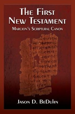 Cover of The First New Testament