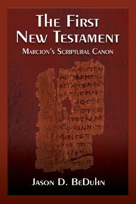 Book cover for The First New Testament