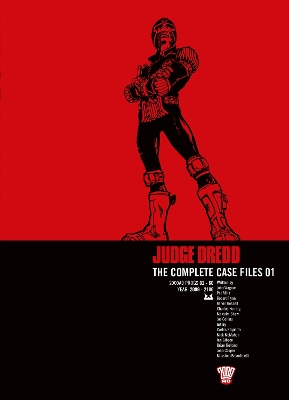Cover of Judge Dredd: The Complete Case Files 01