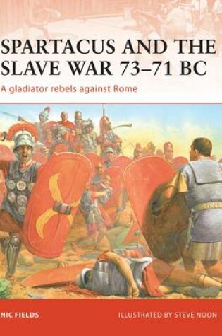 Cover of Spartacus and the Slave War 73–71 BC