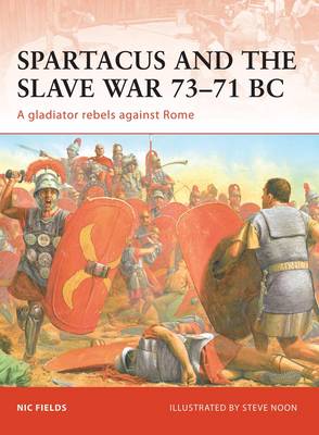 Cover of Spartacus and the Slave War 73–71 BC