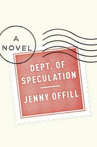 Cover of Dept. of Speculation