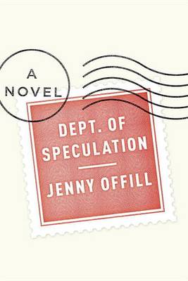 Book cover for Dept. of Speculation