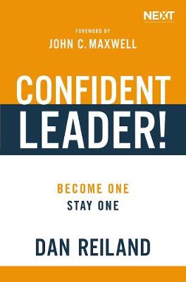 Book cover for Confident Leader!