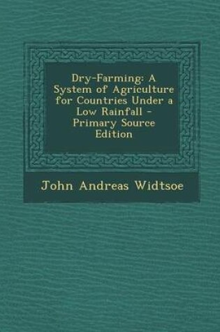 Cover of Dry-Farming