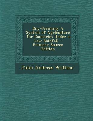 Book cover for Dry-Farming