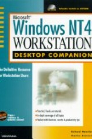 Cover of Microsoft Windows NT 4 Desktop Companion