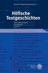 Book cover for Hofische Textgeschichten