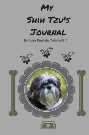 Cover of My Shih Tzu's Journal