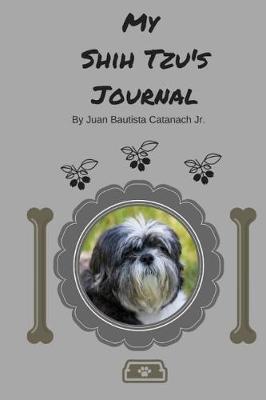 Book cover for My Shih Tzu's Journal