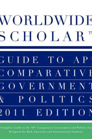 Cover of Guide to AP Comparative Government & Politics