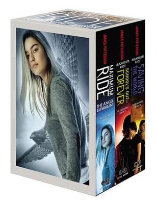 Book cover for Maximum Ride Boxed Set #1