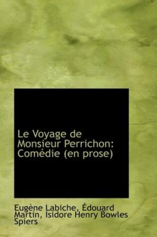 Cover of Le Voyage de Monsieur Perrichon