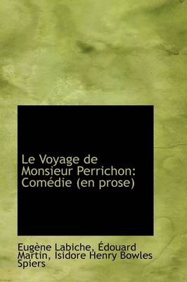 Book cover for Le Voyage de Monsieur Perrichon