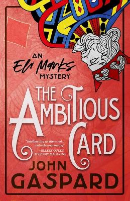 Book cover for The Ambitious Card