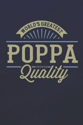 Book cover for World's Greatest Poppa Premium Quality