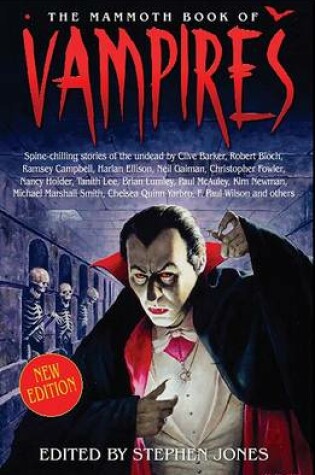 Cover of The Mammoth Book of Vampires