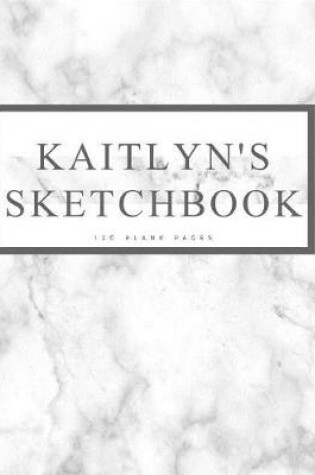 Cover of Kaitlyn's Sketchbook