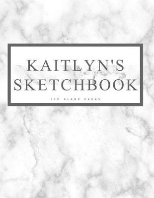 Book cover for Kaitlyn's Sketchbook