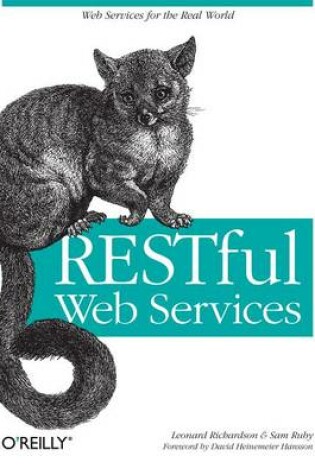 Cover of Restful Web Services