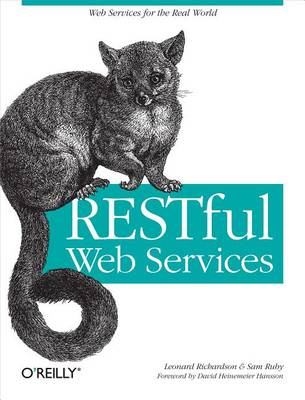 Book cover for Restful Web Services