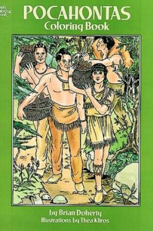 Cover of Pocahontas Coloring Book