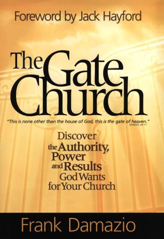 Book cover for The Gate Church