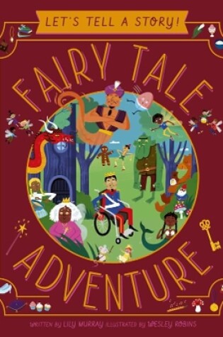 Cover of Let's Tell a Story! Fairy Tale Adventure